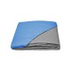 ΚΟΥΒΕΡΛΙ FIBER GREY/BLUE ΜΟΝΟ (160X220)