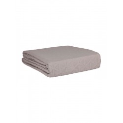 ΚΟΥΒΕΡΛΙ SOLAR LIGHT GREY ΜΟΝΟ (160X220)