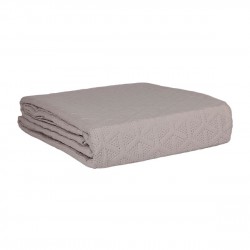 ΚΟΥΒΕΡΛΙ SOLAR LIGHT GREY ΜΟΝΟ (160X220)