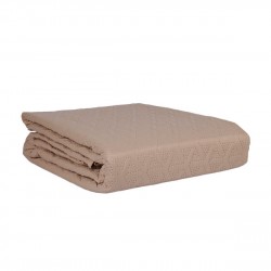ΚΟΥΒΕΡΛΙ SOLAR BEIGE ΥΠΕΡΔΙΠΛΟ (220X240)