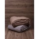 ΚΟΥΒΕΡΛΙ SOLAR BEIGE ΥΠΕΡΔΙΠΛΟ (220X240)