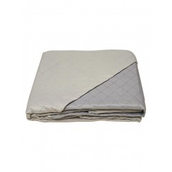 ΚΟΥΒΕΡΛΙ FIBER GREY/DARK GREY KING SIZE (240X250)