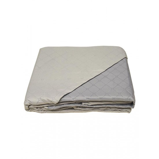 ΚΟΥΒΕΡΛΙ FIBER GREY/DARK GREY KING SIZE (240X250)