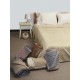 ΚΟΥΒΕΡΛΙ FIBER GREY/DARK GREY KING SIZE (240X250)