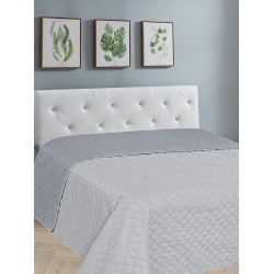 ΚΟΥΒΕΡΛΙ FIBER GREY/DARK GREY KING SIZE (240X250)