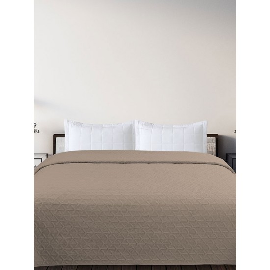 ΚΟΥΒΕΡΛΙ SOLAR BEIGE KING SIZE (240X250)