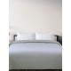 ΚΟΥΒΕΡΛΙ VOIELO DARK GREY ΜΟΝΟ (160X220)