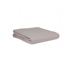 ΚΟΥΒΕΡΛΙ VOIELO LIGHT GREY ΜΟΝΟ (160X220)