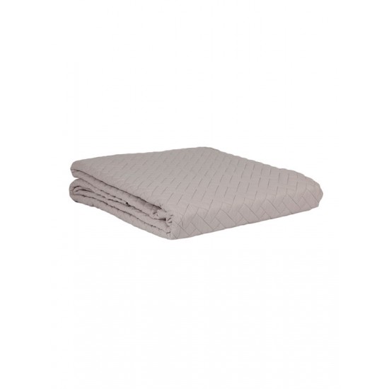 ΚΟΥΒΕΡΛΙ VOIELO LIGHT GREY ΜΟΝΟ (160X220)