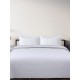 ΚΟΥΒΕΡΛΙ VOIELO LIGHT GREY ΜΟΝΟ (160X220)