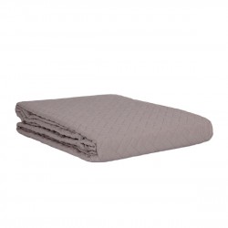 ΚΟΥΒΕΡΛΙ VOIELO DARK GREY ΥΠΕΡΔΙΠΛΟ (220X240)