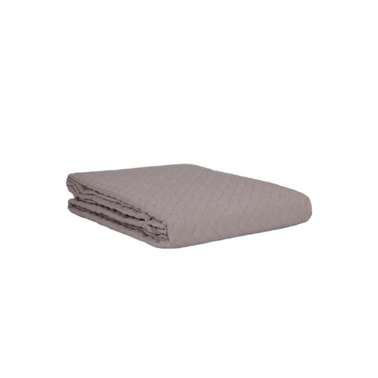 ΚΟΥΒΕΡΛΙ VOIELO DARK GREY ΥΠΕΡΔΙΠΛΟ (220X240)