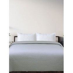 ΚΟΥΒΕΡΛΙ VOIELO DARK GREY ΥΠΕΡΔΙΠΛΟ (220X240)