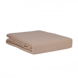 ΚΟΥΒΕΡΛΙ VOIELO BEIGE ΥΠΕΡΔΙΠΛΟ (220X240)