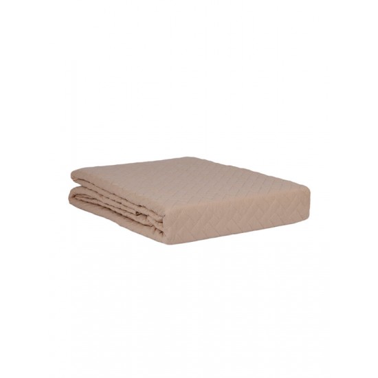 ΚΟΥΒΕΡΛΙ VOIELO BEIGE ΥΠΕΡΔΙΠΛΟ (220X240)