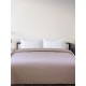 ΚΟΥΒΕΡΛΙ VOIELO BEIGE ΥΠΕΡΔΙΠΛΟ (220X240)