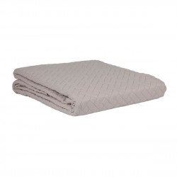 ΚΟΥΒΕΡΛΙ VOIELO LIGHT GREY ΥΠΕΡΔΙΠΛΟ (220X240)