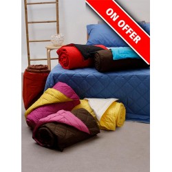 ΚΟΥΒΕΡΛΙ PERCALE ΜΟΝΟΧΡΩΜΟ PINK ΥΠΕΡΔΙΠΛΟ (220X240)