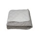 ΚΟΥΒΕΡΛΙ MENTA GREY/DARK GREY ΥΠΕΡΔΙΠΛΟ (220X240)