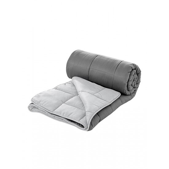 ΚΟΥΒΕΡΛΙ-ΠΑΠΛΩΜΑ MICRO GREY KING SIZE (240X250)