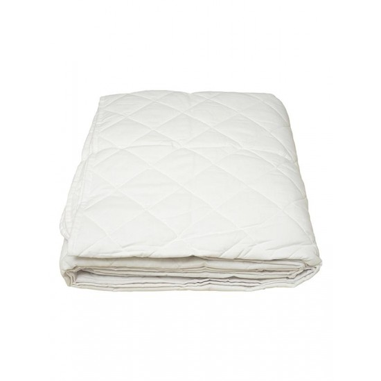 ΚΟΥΒΕΡΛΙ MENTA WHITE ΜΟΝΟ (160X220)