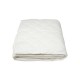 ΚΟΥΒΕΡΛΙ MENTA WHITE ΜΟΝΟ (160X220)