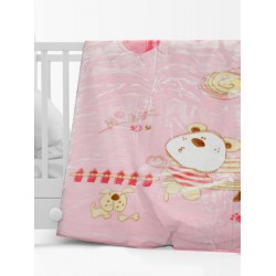 ΚΟΥΒΕΡΤΑ ΒΕΛΟΥΤΕ ΚΟΥΝΙΑΣ 1000 PINK 110X140