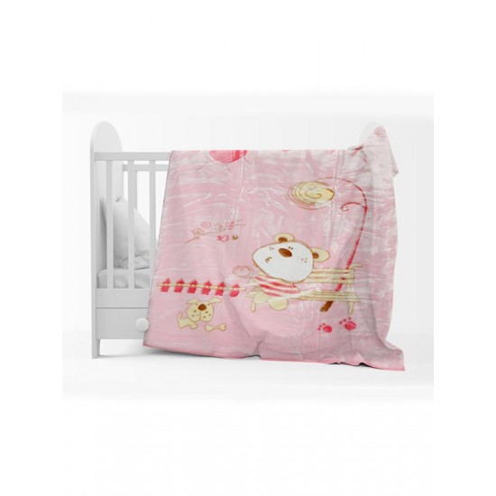 ΚΟΥΒΕΡΤΑ ΒΕΛΟΥΤΕ ΚΟΥΝΙΑΣ 1000 PINK 110X140