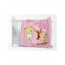 ΚΟΥΒΕΡΤΑ ΒΕΛΟΥΤΕ ΚΟΥΝΙΑΣ 682 PINK 110X140