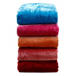 ΚΟΥΒΕΡΤΑ ΒΕΛΟΥΔΙΝΗ VELOUR 29 ROSE ΥΠΕΡΔΙΠΛΟ (220X240)