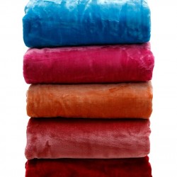 ΚΟΥΒΕΡΤΑ ΒΕΛΟΥΔΙΝΗ VELOUR 29 ROSE ΥΠΕΡΔΙΠΛΟ (220X240)