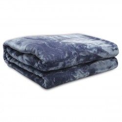 ΚΟΥΒΕΡΤΑ ΒΕΛΟΥΔΙΝΗ IRIS BLUE ΜΟΝΗ (160X220)