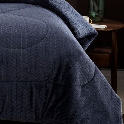 ΚΟΥΒΕΡΤΟΠΑΠΛΩΜΑ NEDA BLUE ΥΠΕΡΔΙΠΛΟ (220X240)