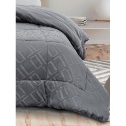 ΚΟΥΒΕΡΤΟΠΑΠΛΩΜΑ KLELIA LIGHT GREY ΥΠΕΡΔΙΠΛΟ (220X240)