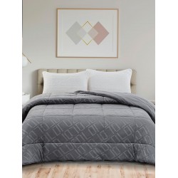 ΚΟΥΒΕΡΤΟΠΑΠΛΩΜΑ KLELIA LIGHT GREY ΥΠΕΡΔΙΠΛΟ (220X240)