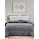 ΚΟΥΒΕΡΤΟΠΑΠΛΩΜΑ KLELIA LIGHT GREY ΥΠΕΡΔΙΠΛΟ (220X240)