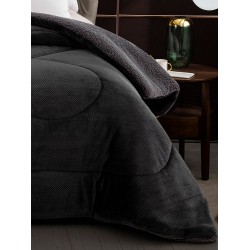 ΚΟΥΒΕΡΤΟΠΑΠΛΩΜΑ CLIO ANTHRACITE ΥΠΕΡΔΙΠΛΟ (220X240)