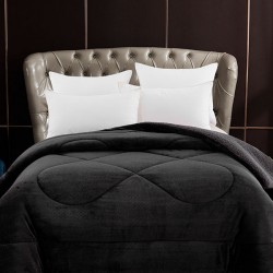 ΚΟΥΒΕΡΤΟΠΑΠΛΩΜΑ CLIO ANTHRACITE ΥΠΕΡΔΙΠΛΟ (220X240)