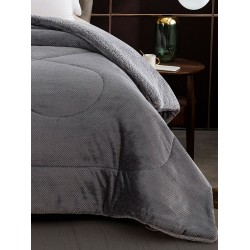 ΚΟΥΒΕΡΤΟΠΑΠΛΩΜΑ CLIO GREY ΥΠΕΡΔΙΠΛΟ (220X240)