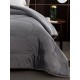 ΚΟΥΒΕΡΤΟΠΑΠΛΩΜΑ CLIO GREY ΥΠΕΡΔΙΠΛΟ (220X240)