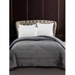 ΚΟΥΒΕΡΤΟΠΑΠΛΩΜΑ CLIO GREY ΥΠΕΡΔΙΠΛΟ (220X240)