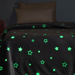 ΚΟΥΒΕΡΤΑ ΦΩΣΦΟΡΙΖΕ ΚΟΥΝΙΑΣ STARS PINK 110X140