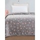 ΚΟΥΒΕΡΤΑ ΦΩΣΦΟΡΙΖΕ ΚΟΥΝΙΑΣ STARS PINK 110X140