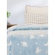 ΚΟΥΒΕΡΤΑ ΦΩΣΦΟΡΙΖΕ ΑΓΚΑΛΙΑΣ SPACE BLUE 80X90