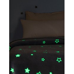 ΚΟΥΒΕΡΤΑ ΦΩΣΦΟΡΙΖΕ ΑΓΚΑΛΙΑΣ STARS BLUE 80X90