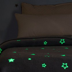 ΚΟΥΒΕΡΤΑ ΦΩΣΦΟΡΙΖΕ ΑΓΚΑΛΙΑΣ STARS BLUE 80X90