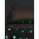 ΚΟΥΒΕΡΤΑ ΦΩΣΦΟΡΙΖΕ ΑΓΚΑΛΙΑΣ STARS BLUE 80X90