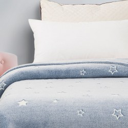 ΚΟΥΒΕΡΤΑ ΦΩΣΦΟΡΙΖΕ ΑΓΚΑΛΙΑΣ STARS BLUE 80X90