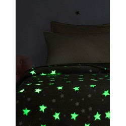 ΚΟΥΒΕΡΤΑ ΦΩΣΦΟΡΙΖΕ ΑΓΚΑΛΙΑΣ STARS PINK 80X90