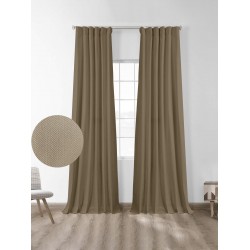 ΚΟΥΡΤΙΝΑ ΜΠΛΑΚΑΟΥΤ FORESTA MOCHA 145X280
